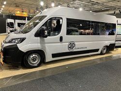 Vit Ny 2024 Fiat Ducato Van | 931 250 kr