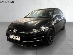 Svart Begagnad 2017 VW Golf VII GT Halvkombi | 179 000 kr (Marknadspris)