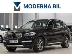 Svart Begagnad 2021 BMW X3 Sport Line SUV | 334 900 kr (Superpris)