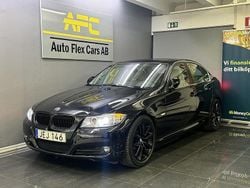 Svart Begagnad 2008 BMW 325 Sedan | 99 900 kr (Dyr)