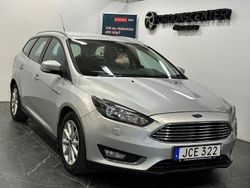Grå Begagnad 2016 Ford Focus Titanium Kombi | 59 900 kr (Bra pris)