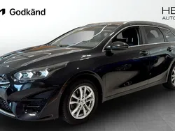 Svart (black) Begagnad 2022 Kia Ceed Sportswagon Advance Kombi | 284 900 kr (Lite dyr)