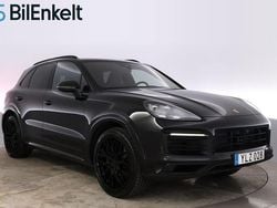 Svart Begagnad 2018 Porsche Cayenne S SUV | 519 900 kr (Bra pris)
