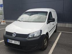 Vit Begagnad 2013 VW Caddy Maxi Minibuss | 63 000 kr (Lite dyr)