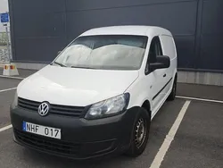 Vit Begagnad 2013 VW Caddy Maxi Minibuss | 63 000 kr (Marknadspris)