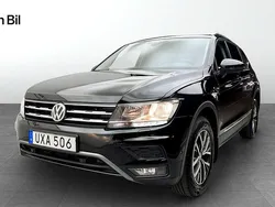Svart Begagnad 2018 VW Tiguan Allspace Comfortline SUV | 284 900 kr (Bra pris)