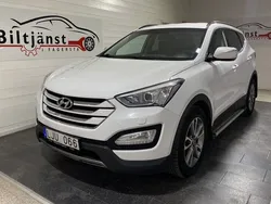 Vit Begagnad 2012 Hyundai Santa Fe SUV | 94 900 kr (Marknadspris)