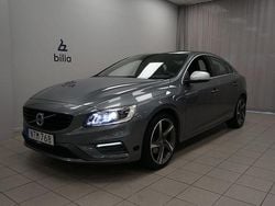 Grå Begagnad 2015 Volvo S60 Business Edition Sedan | 174 000 kr (Bra pris)