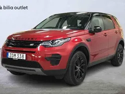 Röd Begagnad 2018 Land Rover Discovery Sport SUV | 234 900 kr