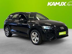 Svart Begagnad 2021 Audi Q5 S-Line SUV | 419 900 kr (Marknadspris)