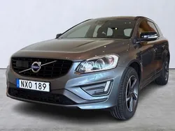 Grå Begagnad 2016 Volvo XC60 Business Edition SUV | 229 900 kr (Lite dyr)