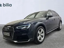 Blå Begagnad 2016 Audi A4 Allroad Premium Kombi | 269 900 kr (Dyr)