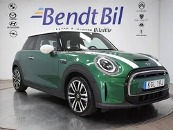 Grön Begagnad 2022 Mini Cooper SE Halvkombi | 244 500 kr (Lite dyr)