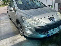Grå Begagnad 2008 Peugeot 308 Halvkombi | 9 900 kr (Bra pris)