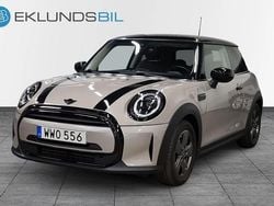 Grå Begagnad 2021 Mini Cooper Halvkombi | 219 900 kr (Marknadspris)