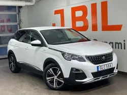 Vit Begagnad 2020 Peugeot 3008 Allure Sedan | 224 900 kr (Bra pris)