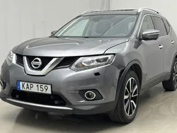 Grå Begagnad 2016 Nissan X-Trail Tekna SUV | 119 000 kr
