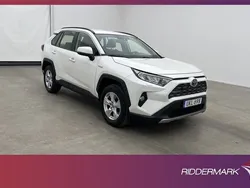 Vit Begagnad 2020 Toyota RAV4 Hybrid Active SUV | 343 800 kr (Marknadspris)