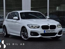 Vit Begagnad 2019 BMW 118 M Sport Halvkombi | 197 900 kr (Bra pris)