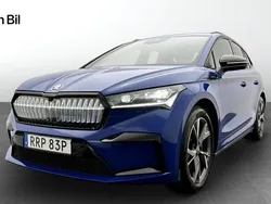 Blå Begagnad 2023 Skoda Enyaq iV SportLine SUV | 474 500 kr (Superpris)