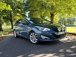 Blå Begagnad 2013 Hyundai i40 Kombi | 79 900 kr (Marknadspris)
