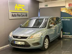 Grå Begagnad 2008 Ford Focus Titanium Kombi | 29 900 kr