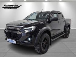 Svart (onyx black mica) Ny 2024 Isuzu D-Max Pickup | 858 000 kr
