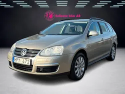 Ljusbrun (brun) Begagnad 2009 VW Golf Kombi | 24 900 kr (Bra pris)