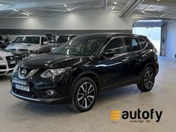 Svart Begagnad 2014 Nissan X-Trail SUV | 109 900 kr (Bra pris)