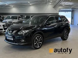 Svart Begagnad 2014 Nissan X-Trail SUV | 109 900 kr (Bra pris)