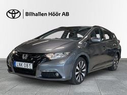 Mörkgrå Begagnad 2014 Honda Civic Elegance Kombi | 139 900 kr (Marknadspris)