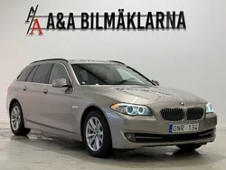 Silver Begagnad 2011 BMW 520 Kombi | 99 900 kr (Marknadspris)