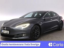Grå Begagnad 2020 Tesla Model S Long Range AWD Halvkombi | 354 900 kr (Bra pris)