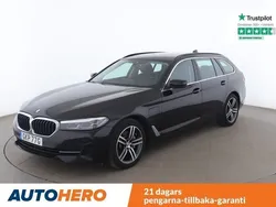 Svart Begagnad 2020 BMW 530e Kombi | 384 000 kr (Marknadspris)