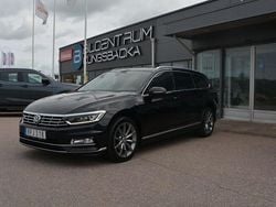 Svart Begagnad 2018 VW Passat R-line Kombi | 257 900 kr (Lite dyr)