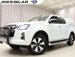 Vit Begagnad 2021 Isuzu D-Max Pickup | 499 900 kr (Lite dyr)