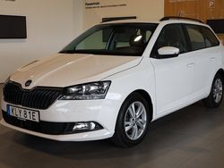 Vit Begagnad 2021 Skoda Fabia Style Kombi | 149 900 kr (Marknadspris)