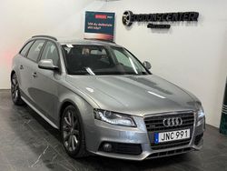Mörkgrå Begagnad 2008 Audi A4 Sport Kombi | 64 900 kr (Marknadspris)