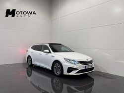 Vit Begagnad 2019 Kia Optima Hybrid 2 Sedan | 189 900 kr (Marknadspris)
