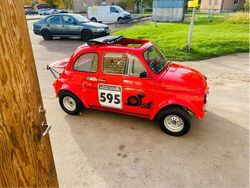 Begagnad 1966 Fiat 500 Abarth Sedan | 139 000 kr