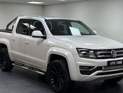 Vit Begagnad 2018 VW Amarok Aventura Pickup | 239 900 kr (Superpris)