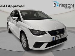 Vit Begagnad 2023 Seat Ibiza Style Halvkombi | 189 900 kr (Marknadspris)