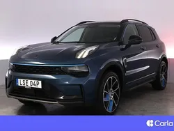 Blå Begagnad 2021 Lynk & Co 01 SUV | 281 900 kr (Lite dyr)
