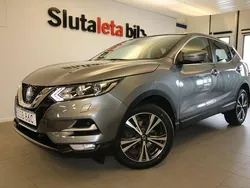 Grå Begagnad 2019 Nissan Qashqai 360º SUV | 189 900 kr (Marknadspris)