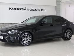 Svart Begagnad 2023 Mercedes E300 AMG Sedan | 499 999 kr