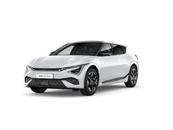 Svart Ny 2025 Kia EV6 3 SUV | 653 568 kr (Lite dyr)