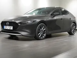 Grå/silver Begagnad 2019 Mazda 3 Sky Halvkombi | 184 900 kr (Marknadspris)