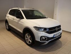 Vit (pure white) Begagnad 2023 VW T-Cross SUV | 234 900 kr (Marknadspris)