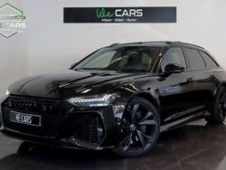 Svart Begagnad 2020 Audi RS6 Kombi | 1 099 900 kr (Dyr)