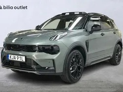 Grön Begagnad 2024 Lynk & Co 01 SUV | 439 900 kr